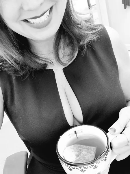 Earl Grey in a coffee mug! by NeedABossLikeHey