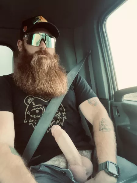 Early bird gets my big worm. by -BEARDEDGINGER-