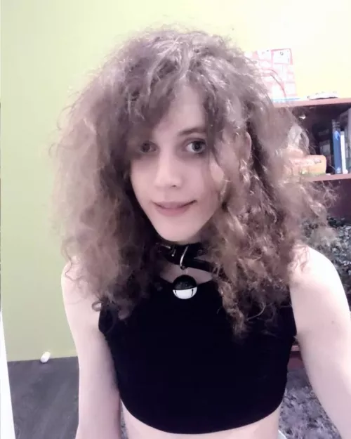 early morning bed hair 💗 by sammy0panda