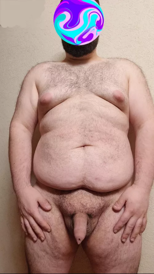 Early morning body pic, sometimes I hate my giant hands 😂 by whaguan8989