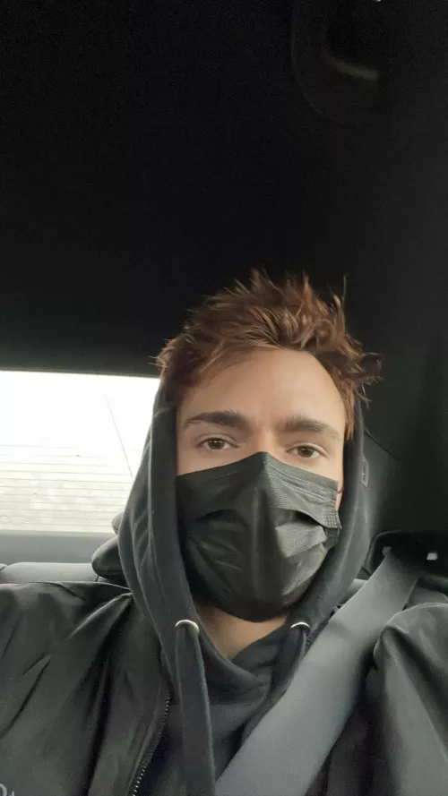 Early morning car trips 😷 by ThatSimYouKilled