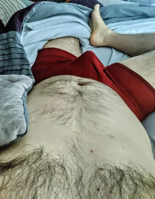 Early morning cuddles, anyone? by 40ish_college_dude