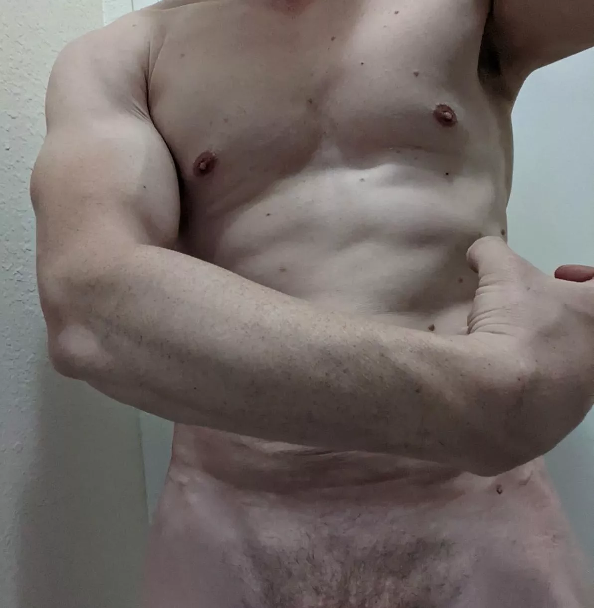 Early Morning Forearm posted by overfilledcreampuff