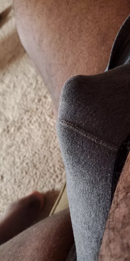 Early morning semi. by TheLoneMailMan