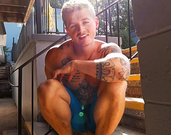 early morning sunshine feels the best by NikolaiiBrazen