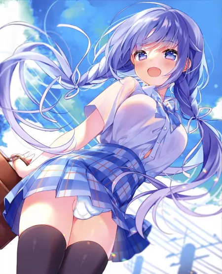 Early summer breeze Edit (Suimya) [Original] by sequence_string