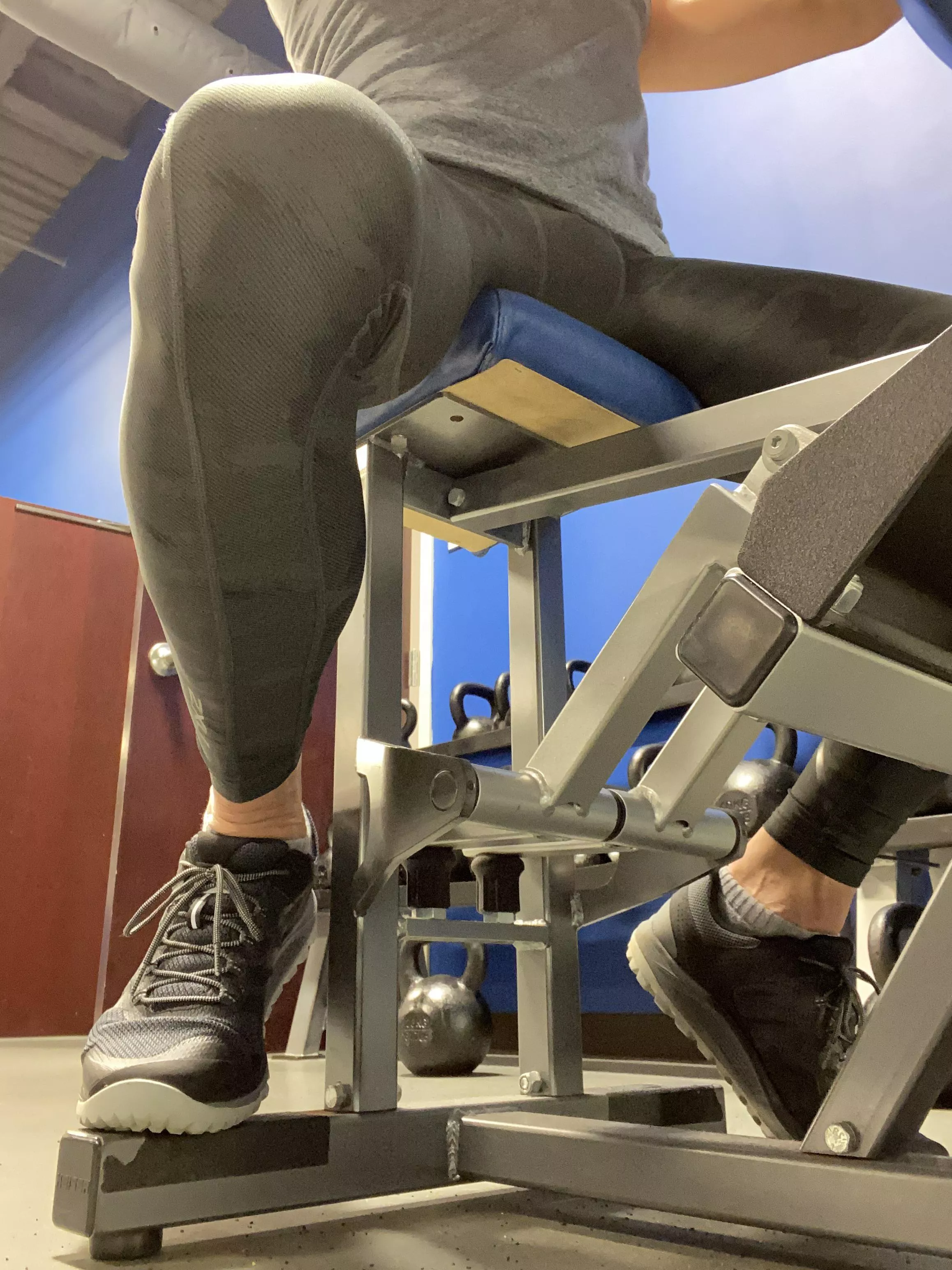 Early workout posted by cyclist996