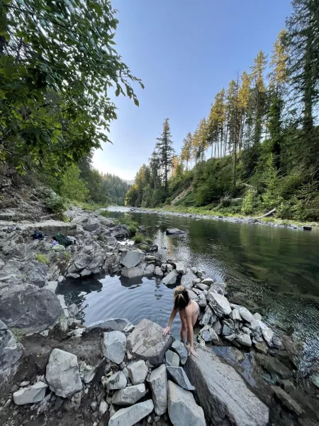 earned this one 💦 oregon hot spring #15 for me by viaontheinternet