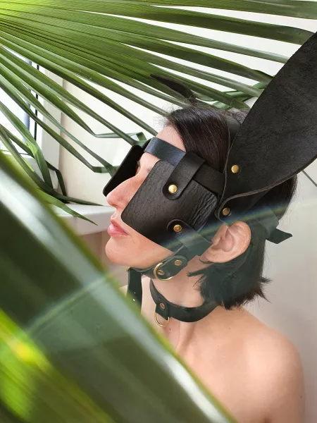 Ears with blindfolds by AlexGomolov