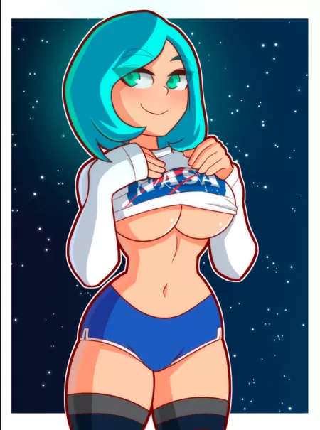 Earth-chan by Chemical-Bro by Frocharocha