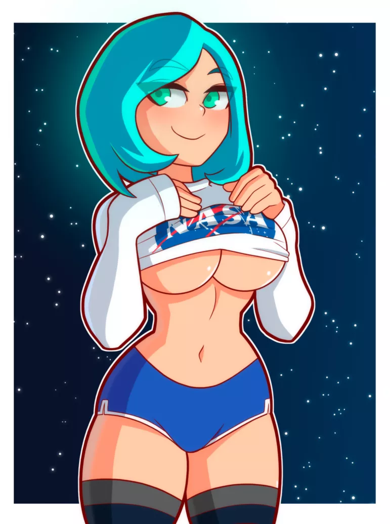 Earth-chan by Chemical-Bro posted by Frocharocha