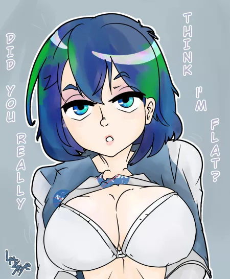 Earth-chan by lm-skye by NostraKlonoa