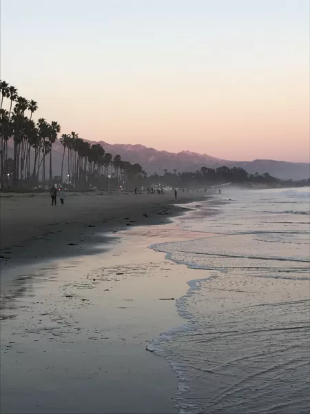 East Beach in Santa Barbara, CA by PhilPhilly87