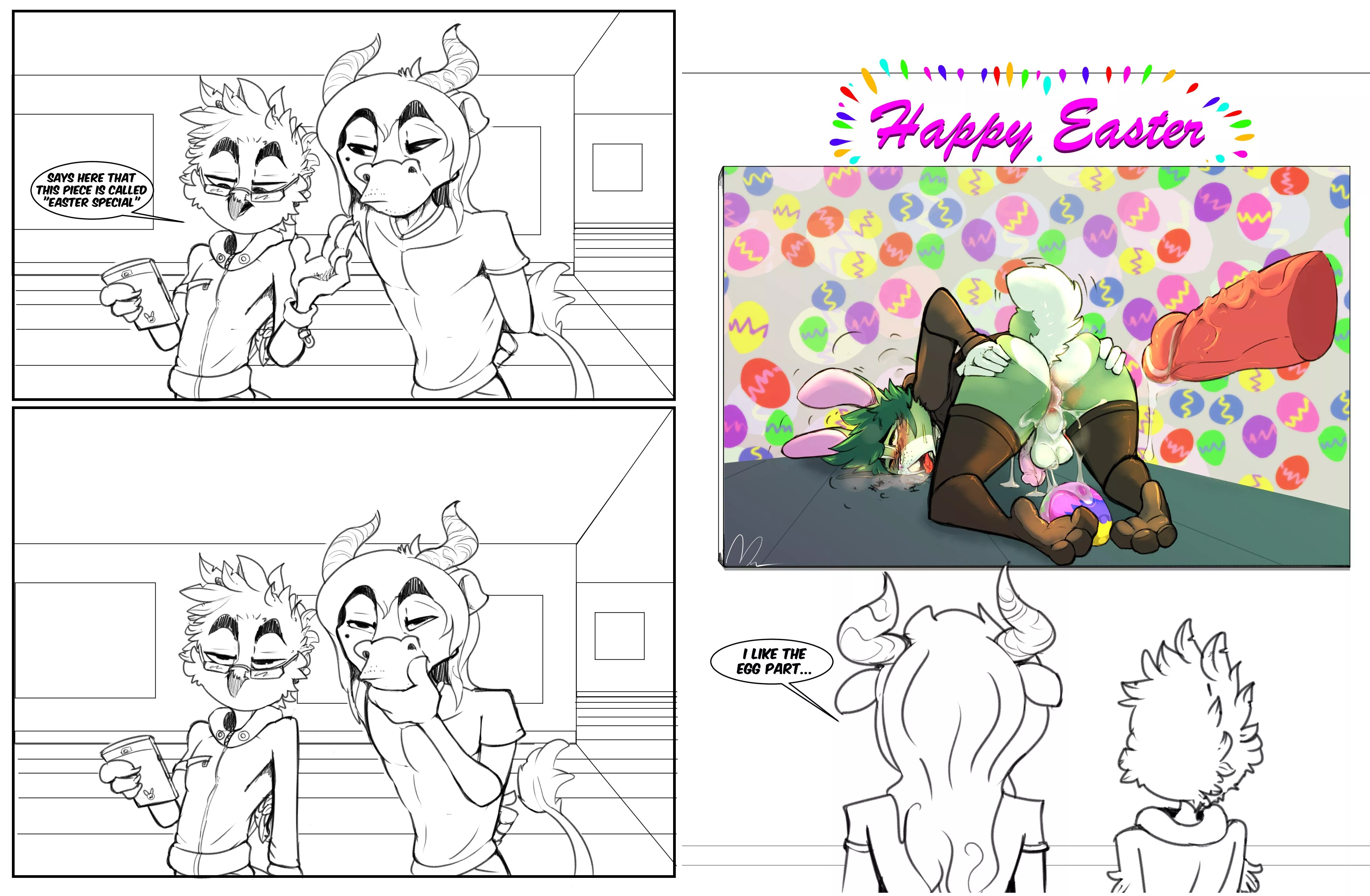 Easter Art (INoby) posted by SilentlyRosy