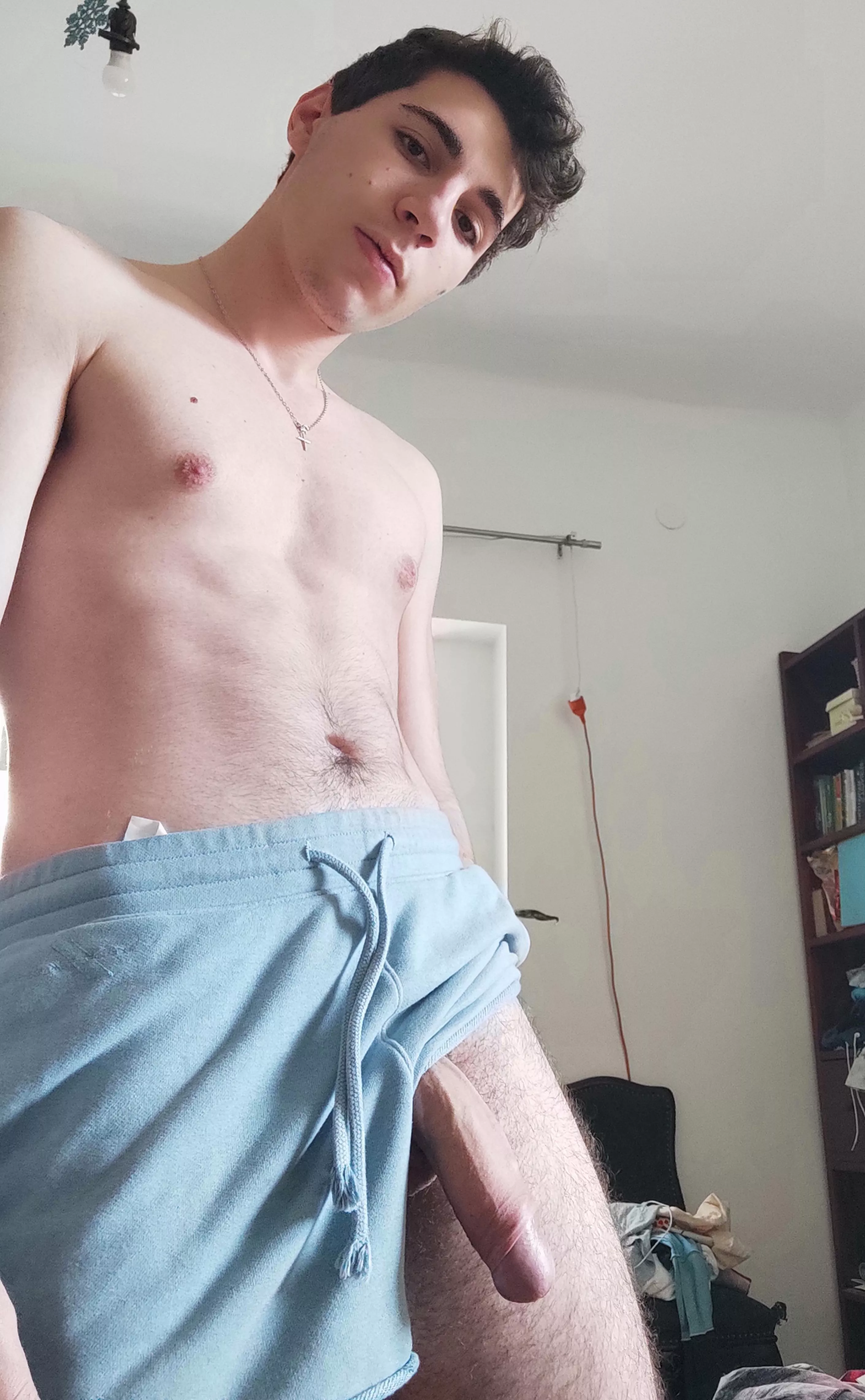Easy access to my cock😉 posted by eggsy_is_cute