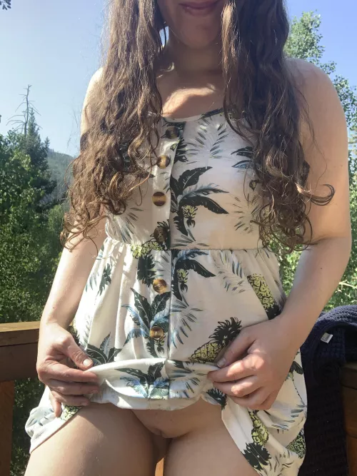 eat me out on my deck? by xoxokayla