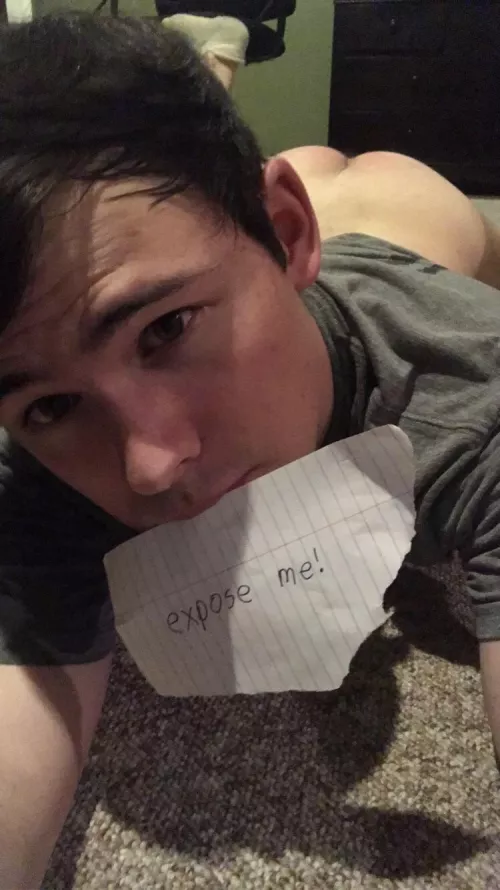 Eat my ass 👅 by CaregiverDiligent134