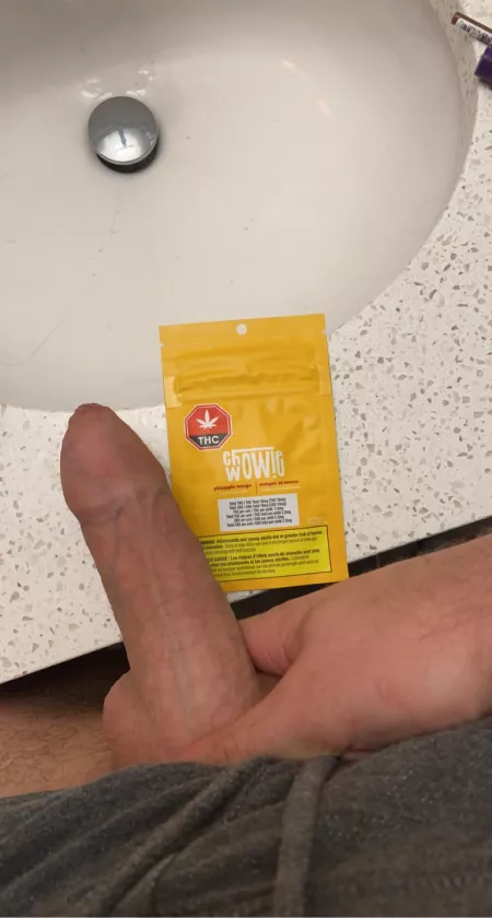 Eat some edibles and suck eachother off? by Jackpackage71