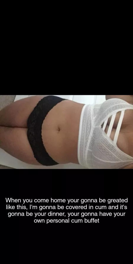 Eat up cuck, if you want captions made Kik in comments by toroil