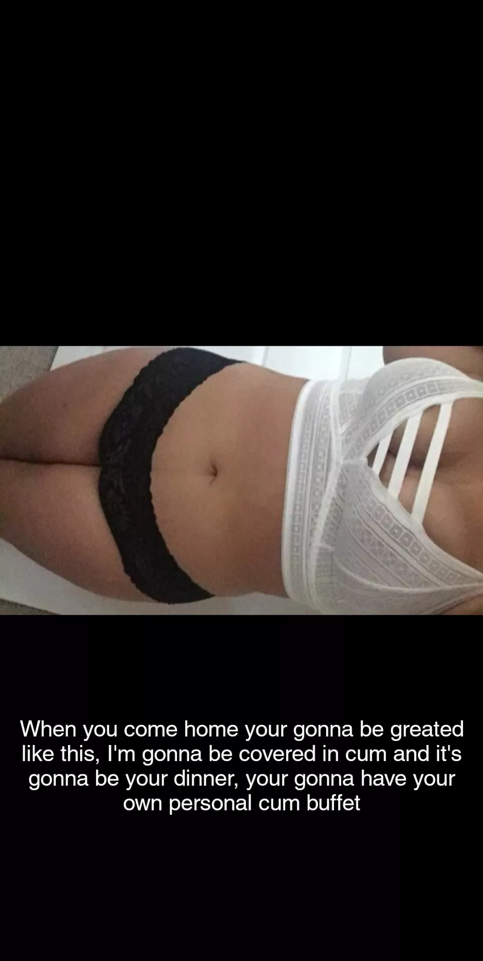 Eat up cuck, if you want captions made Kik in comments posted by toroil