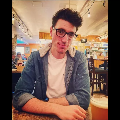 Eating out with friends and someone found my good side 😂 by Naters_Taters