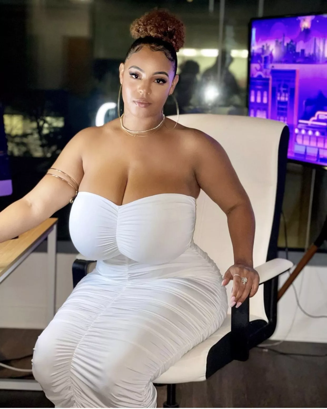 Ebony S-cups (yes, S) posted by alduin619