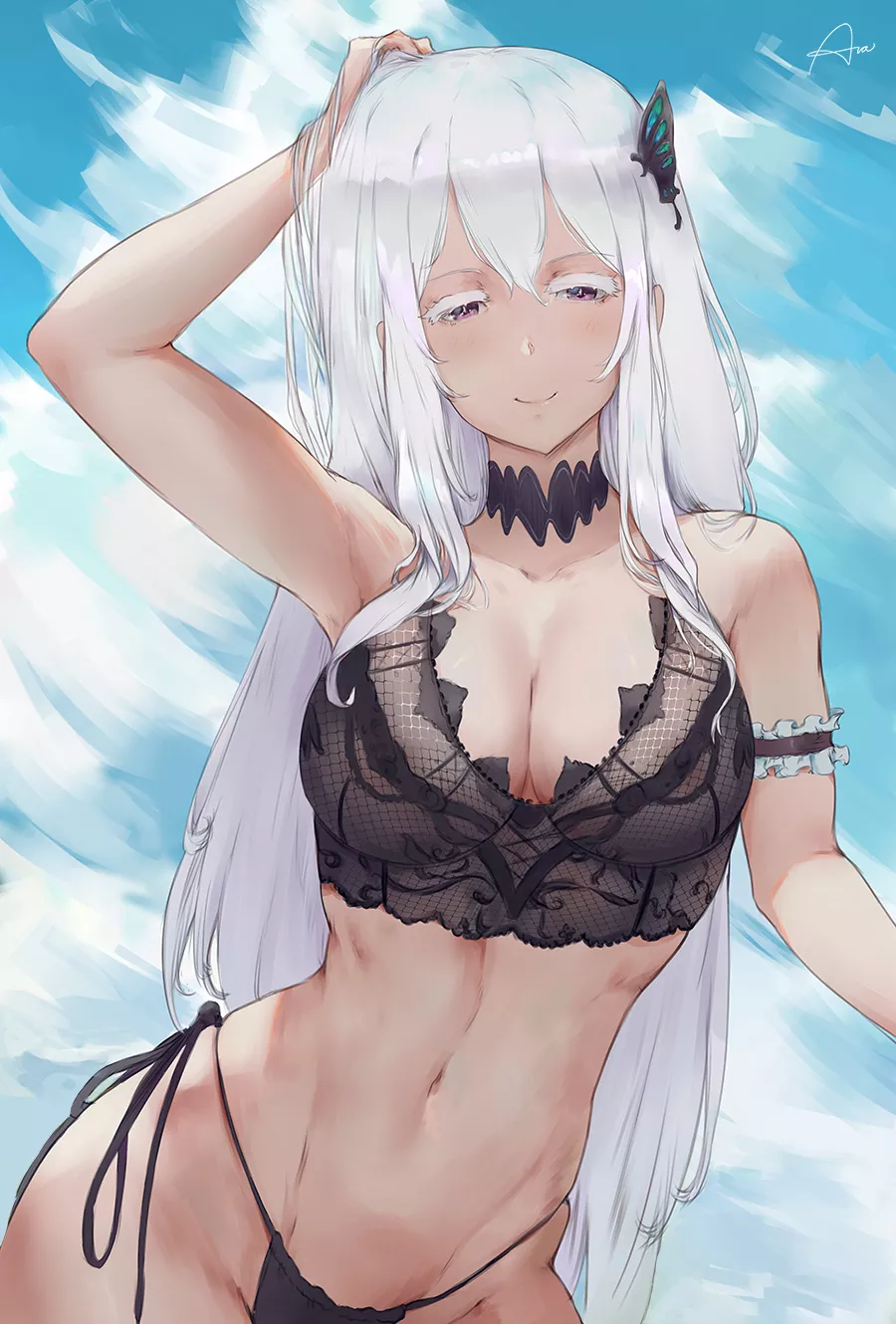 Echidna (Araneesama) [Re:Zero] posted by Kuro-Oji
