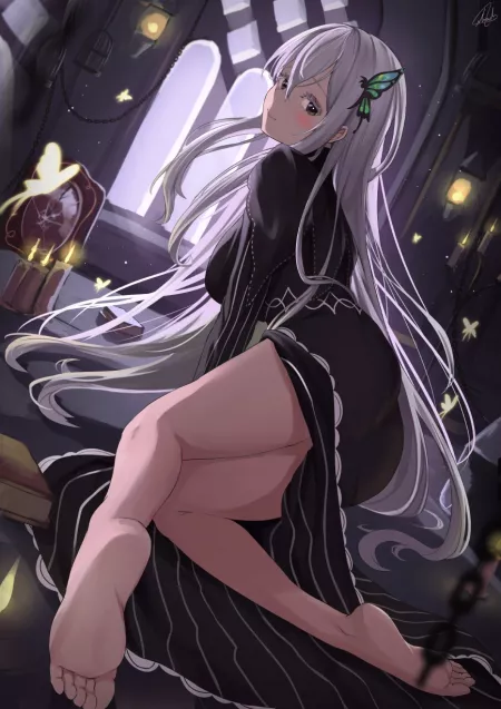 Echidna [Re:Zero] by CheetahSperm18