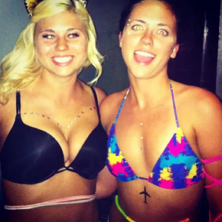 EDC Girls by steakflanks