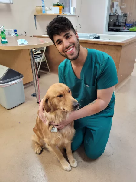 Eddie isn't the biggest fan of photos it seems. by daymonjassal