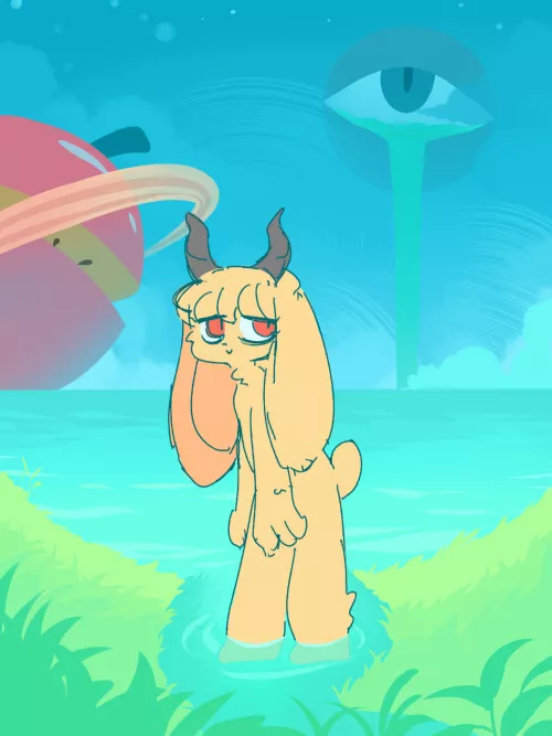 Eden's Eve. / art by none9372 , me (Coloring) by HydraB2