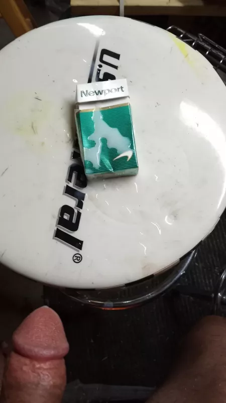 Edging and accidentally came on my cigarettes... ... by j_dough84