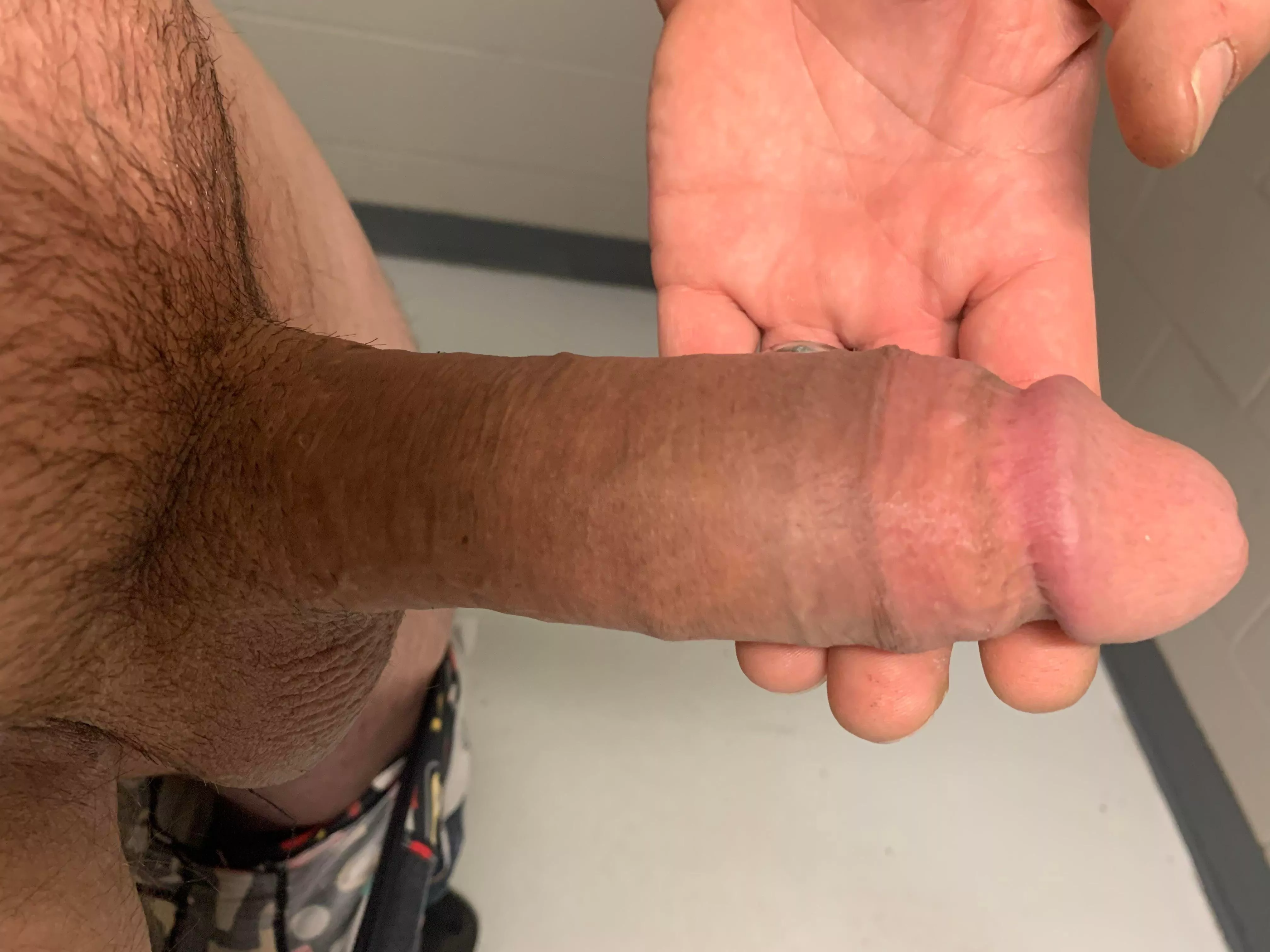 Edging earlier today at work posted by Averagepauluss