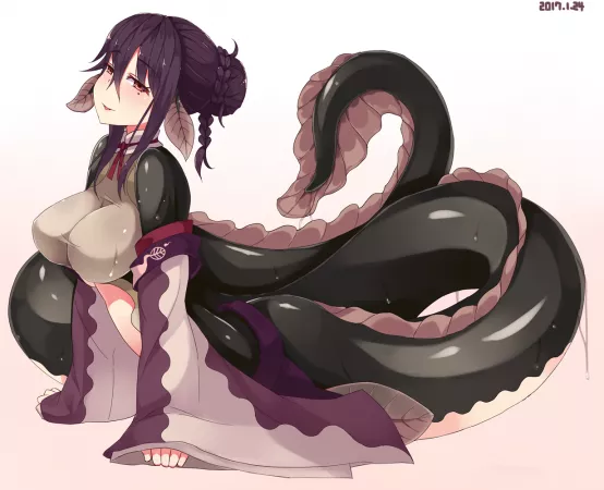 Eel Beauty by donofhell