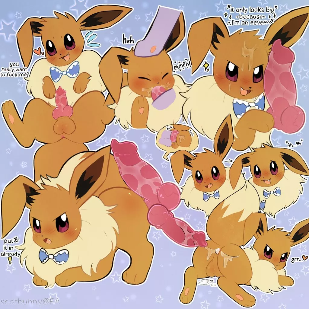 Eevee's hungry for dick [MM] (scorbunny) posted by Spirituall-Ship