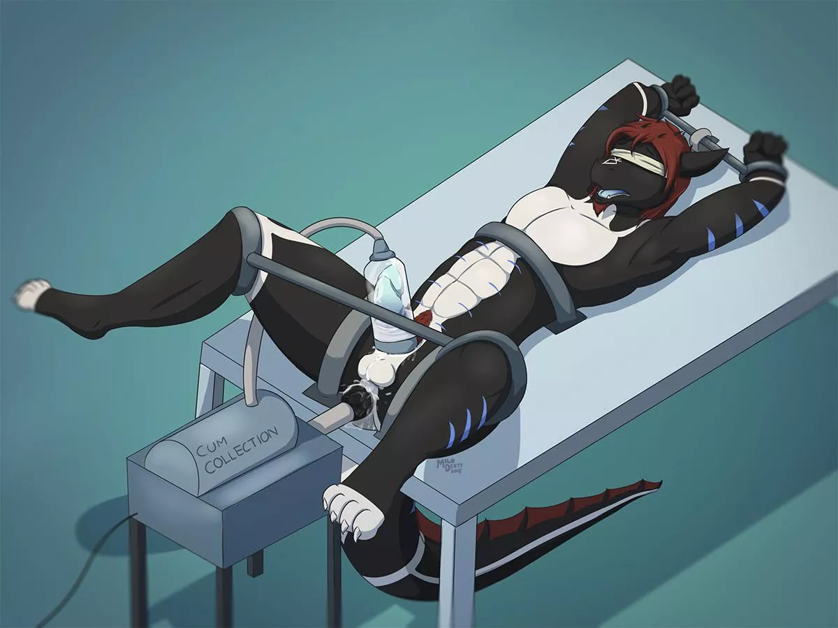 Efficient Milker [M] (MiloDesty) posted by SomeManedWolf