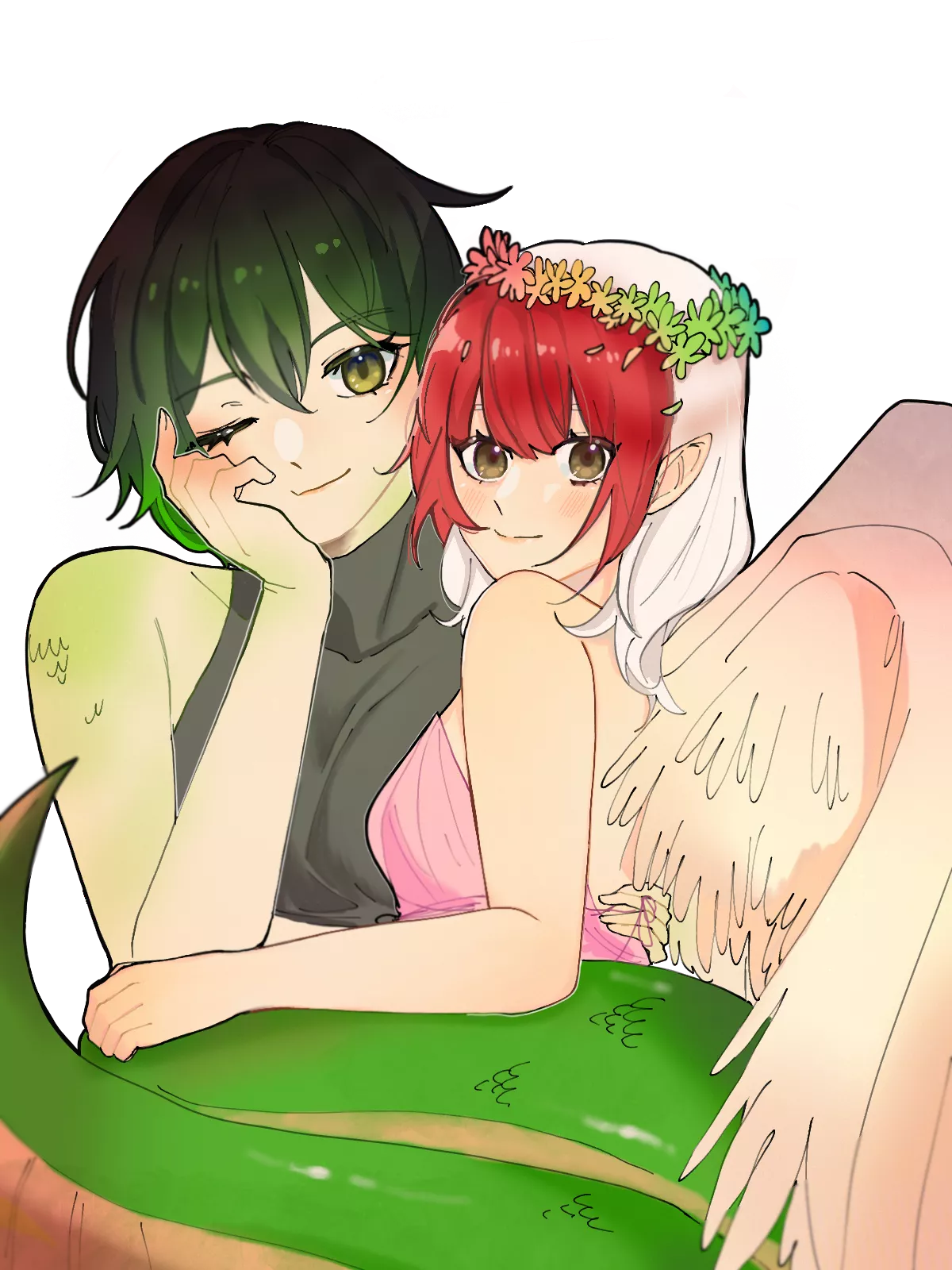 Effy and Tessa Abyssal Void posted by Initial-Ad-3618