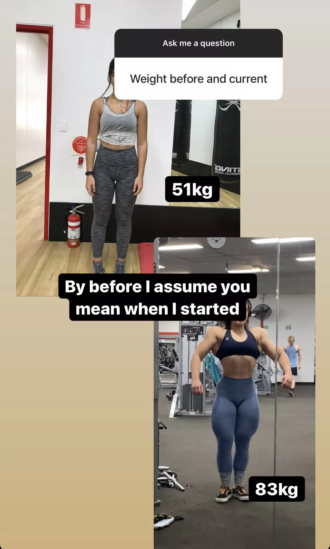 @efisarri_ (she has been accused of Photoshopping) posted by PawgAdjudicator