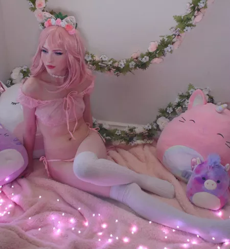 Egirl girlfriend cosplay by Jade Valentine [oc] by jadevalentinevoss