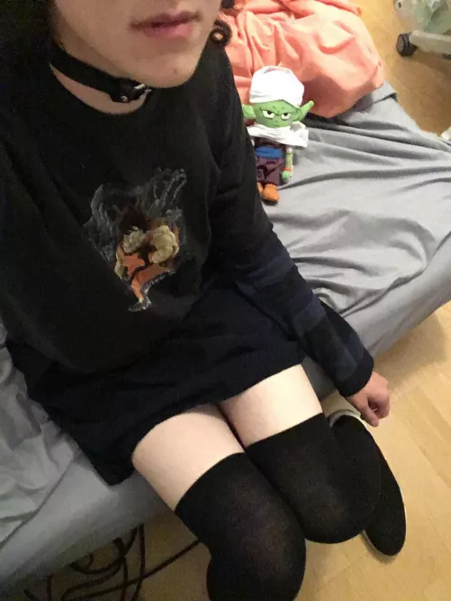 e-girl goku :) by mirrorxforce