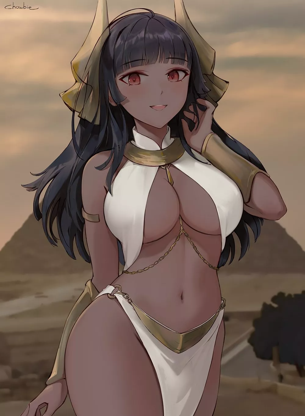 Egyptian Girl posted by CheetahSperm18