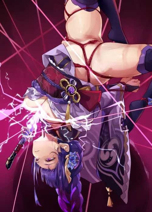 Ei hanging upside down by Hamimelon-is-sweet