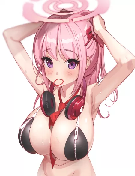 Eimi [Blue Archive] by midnightassassinmc