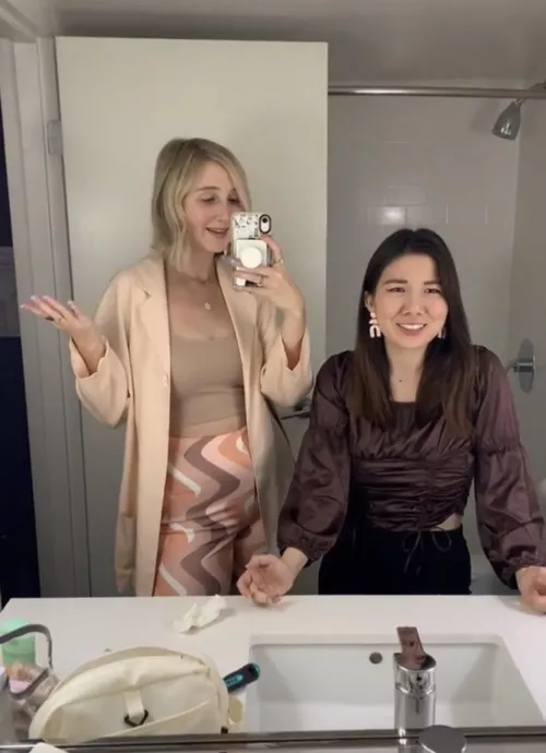 Either would look pretty bent over on that sink by jackgif