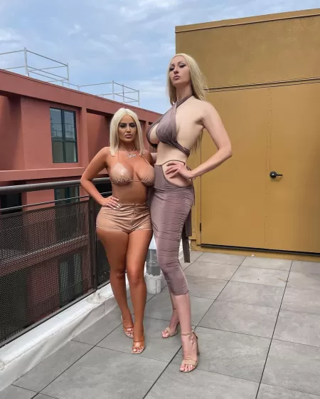 Ekaterina Lisina & Danii Banks by Billy_Lo