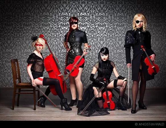 Eklipse, ladies making classical music kinda sexy. by cmannix44