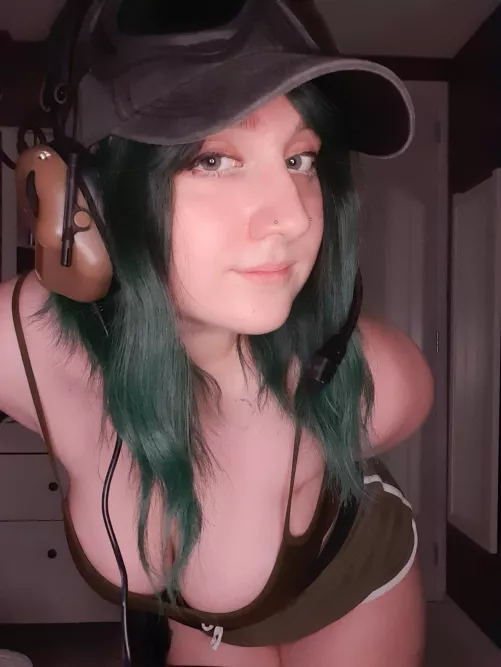 ela from rainbow six siege by me (angelnoukie) by Noukieisstupid