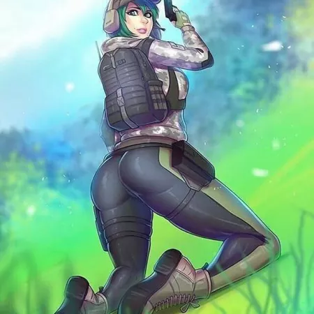 Ela In a field (couldn't find the source) by procraft15