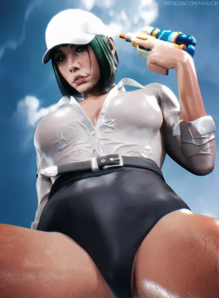 Ela (Nyalicia) by IllustratorOriginal6