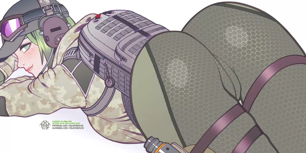 Ela (OC) by MilaTheMute